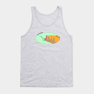 Not Piercing / Fish Tank Top